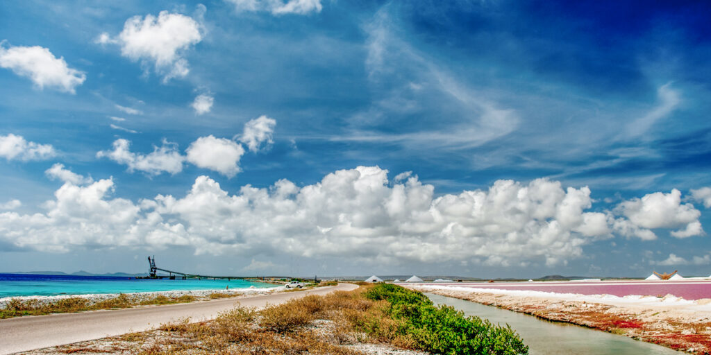 Bonaire zoutpannen