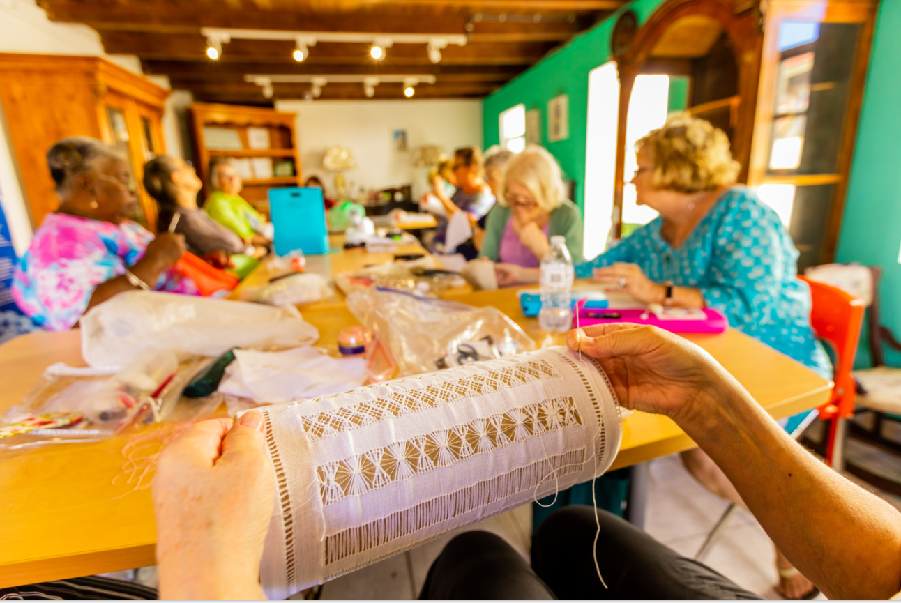 Saba Cultuur Handwerken en ambacht