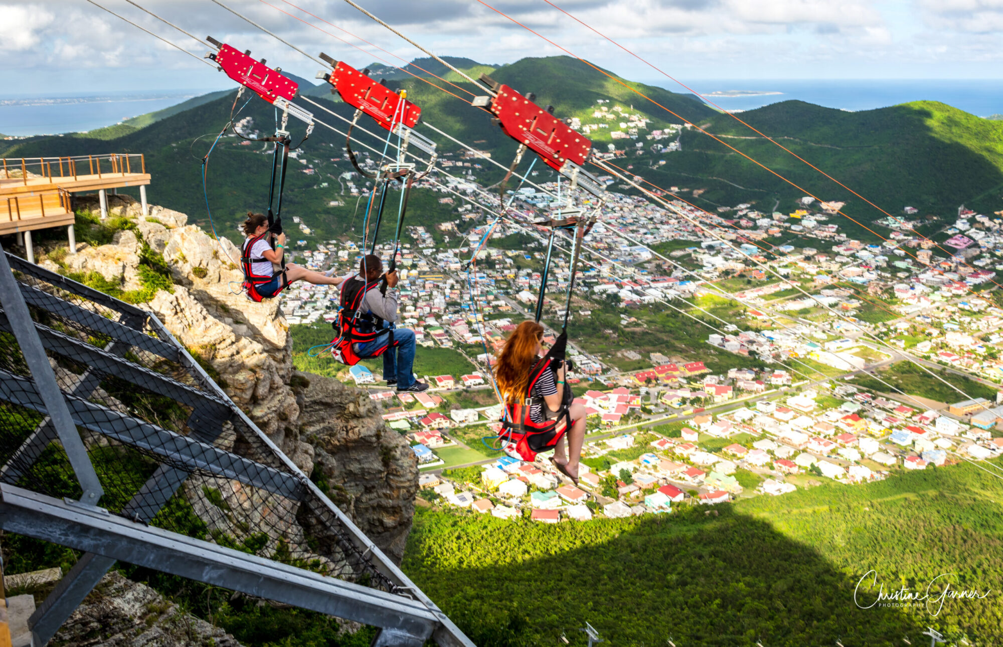 St. Maarten Zipline