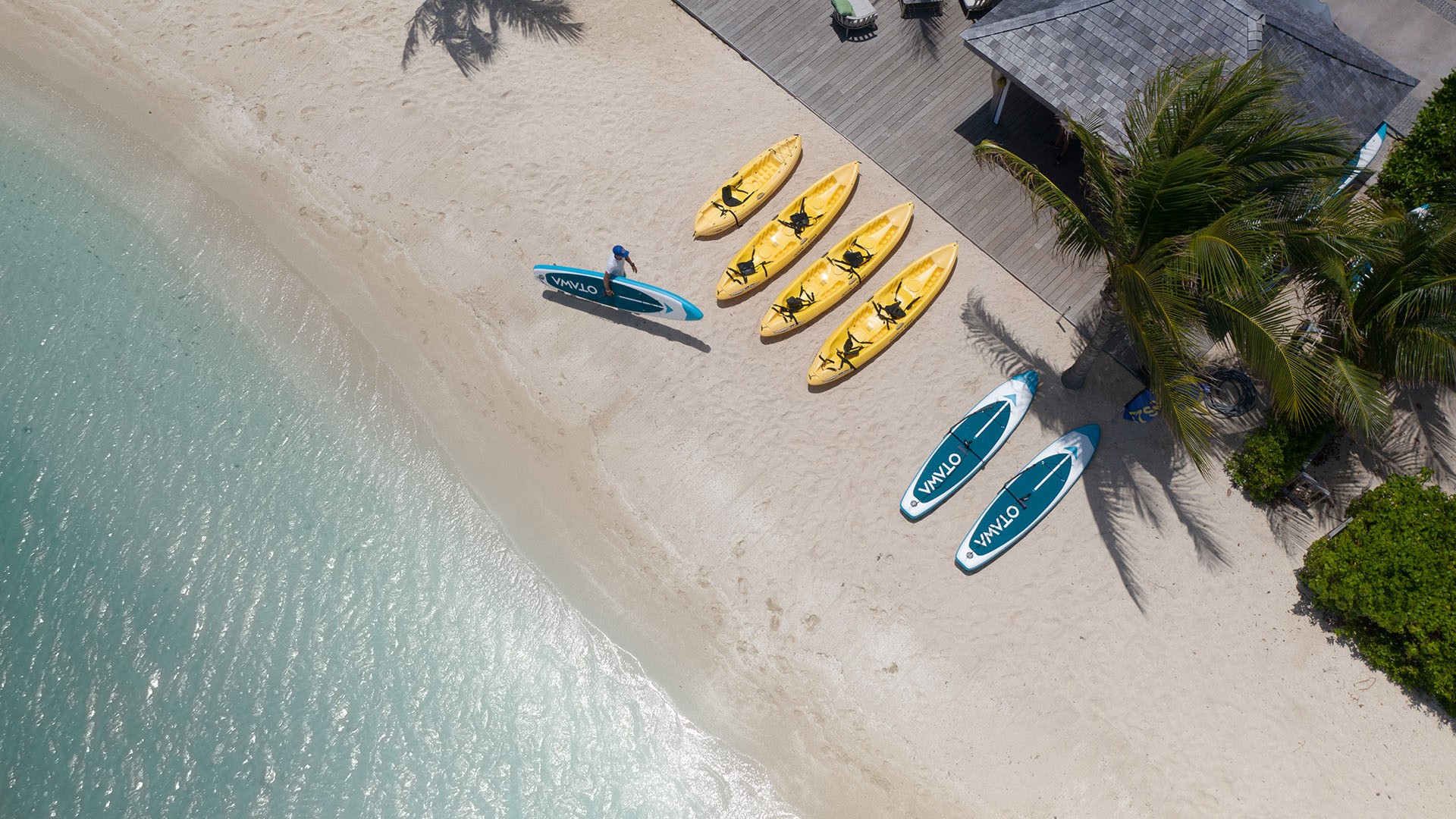 St Barth Beach Top foto surfen