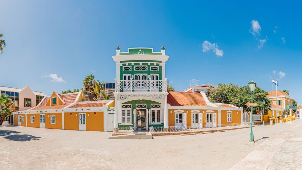 Aruba cultuur Het Groene Huis “Cas Ecury”