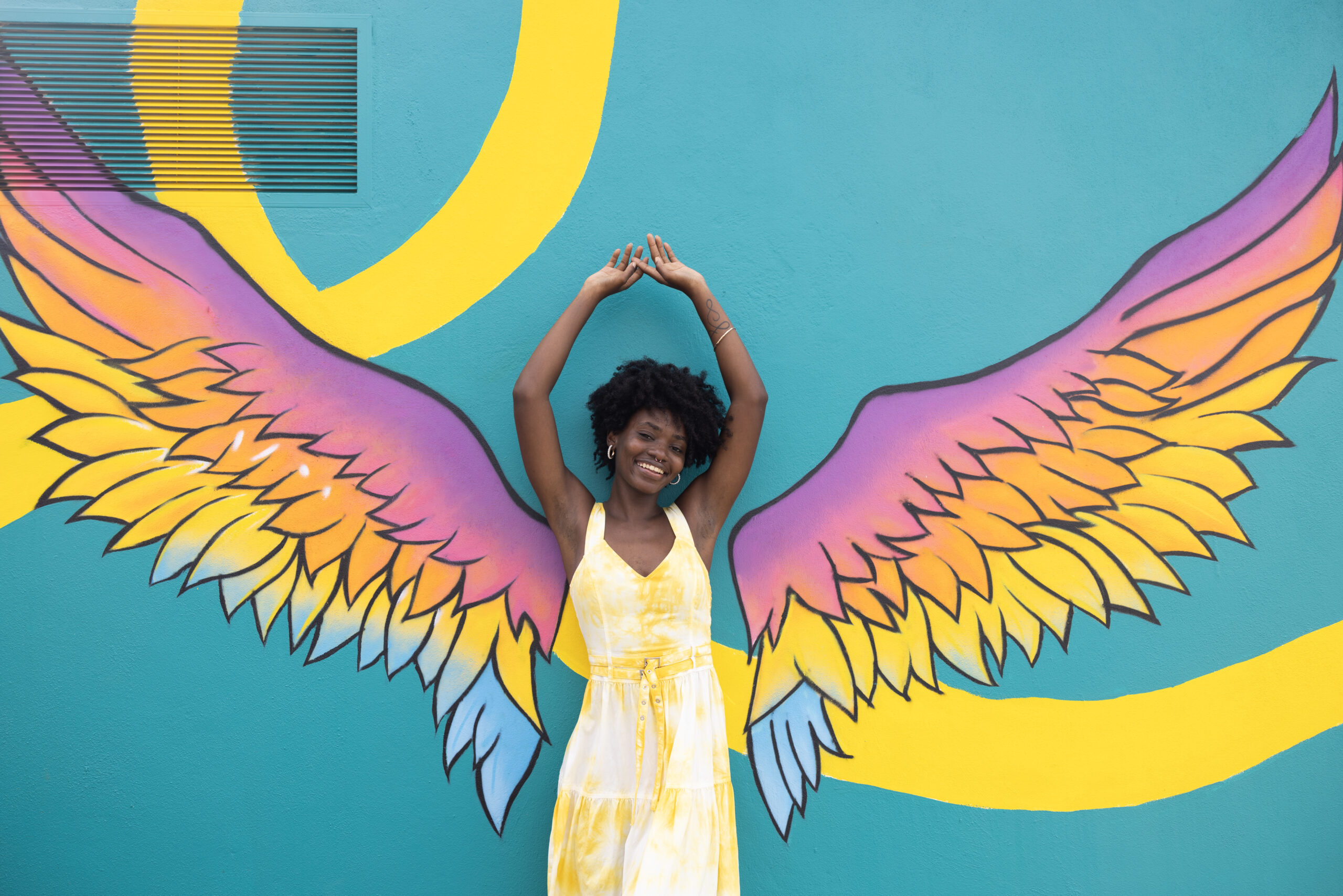 St maarten muurschildering