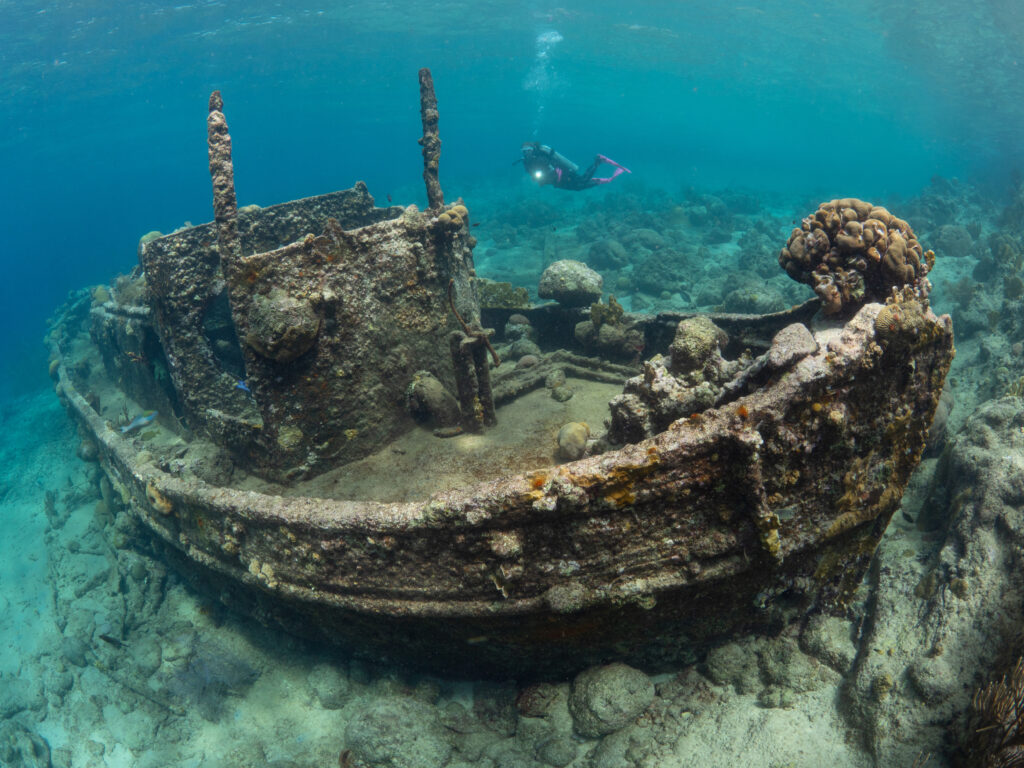 Tugboat Curacao, duiken, koraal, 