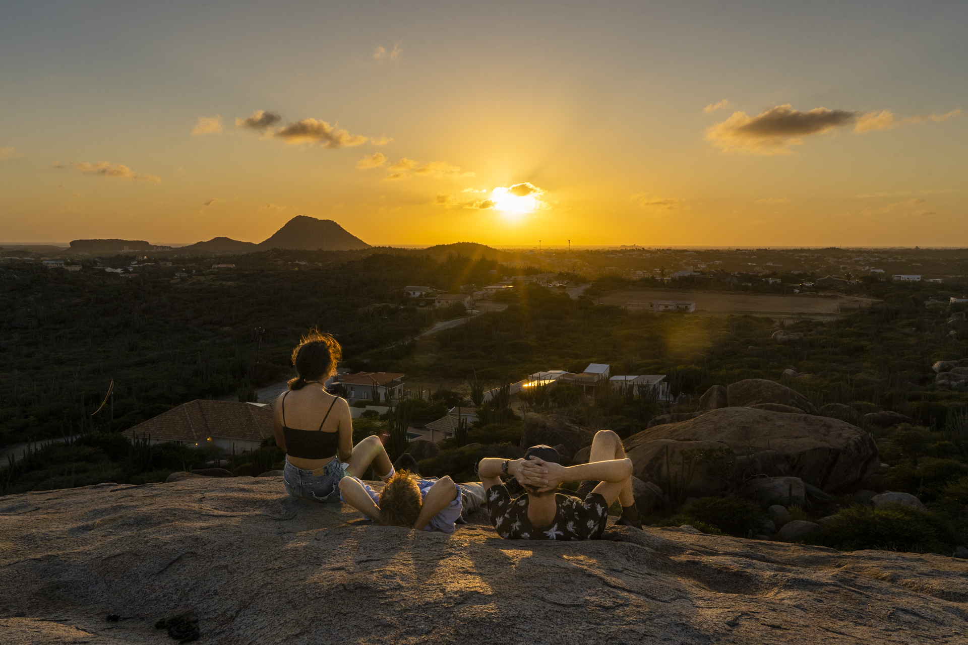 Aruba Nature Sunset