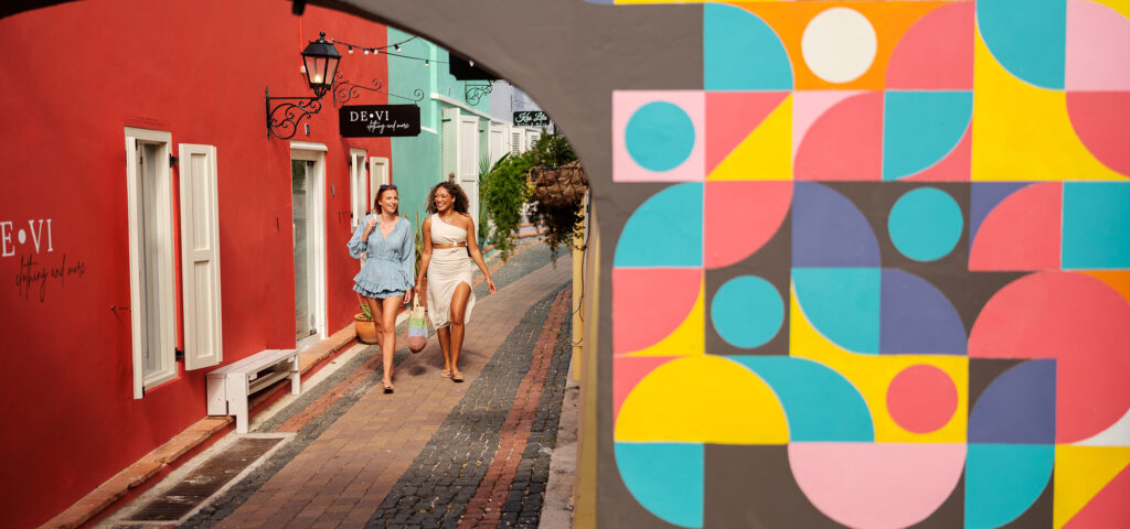Kura Hulanda, Curacao, Kunst, Cultuur, muurschilderingen