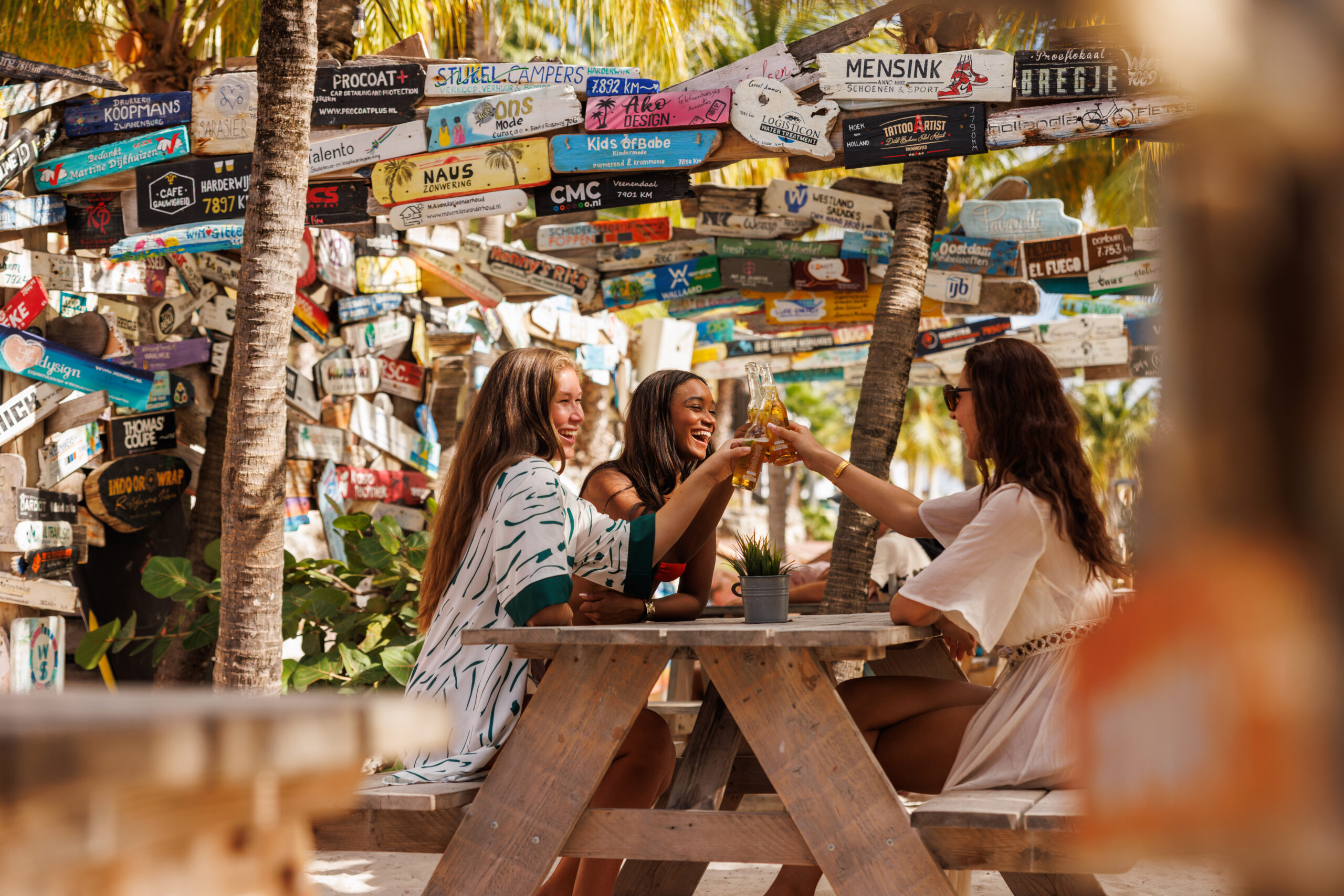 Curacao Mambo Beach Chill Gezelligheid