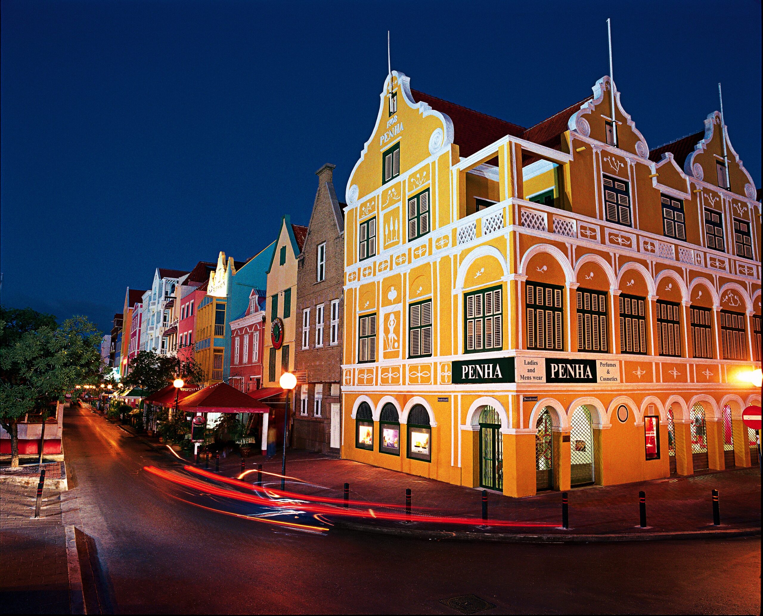Curacao Willemstad Handelskade