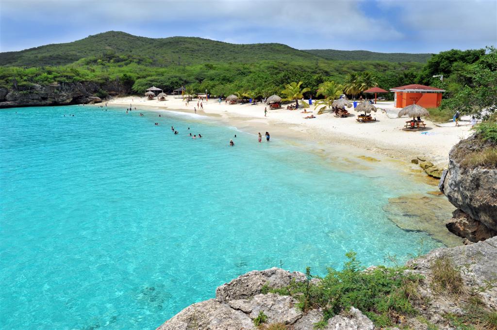Curacao Grote Knip Beach Strand Zee