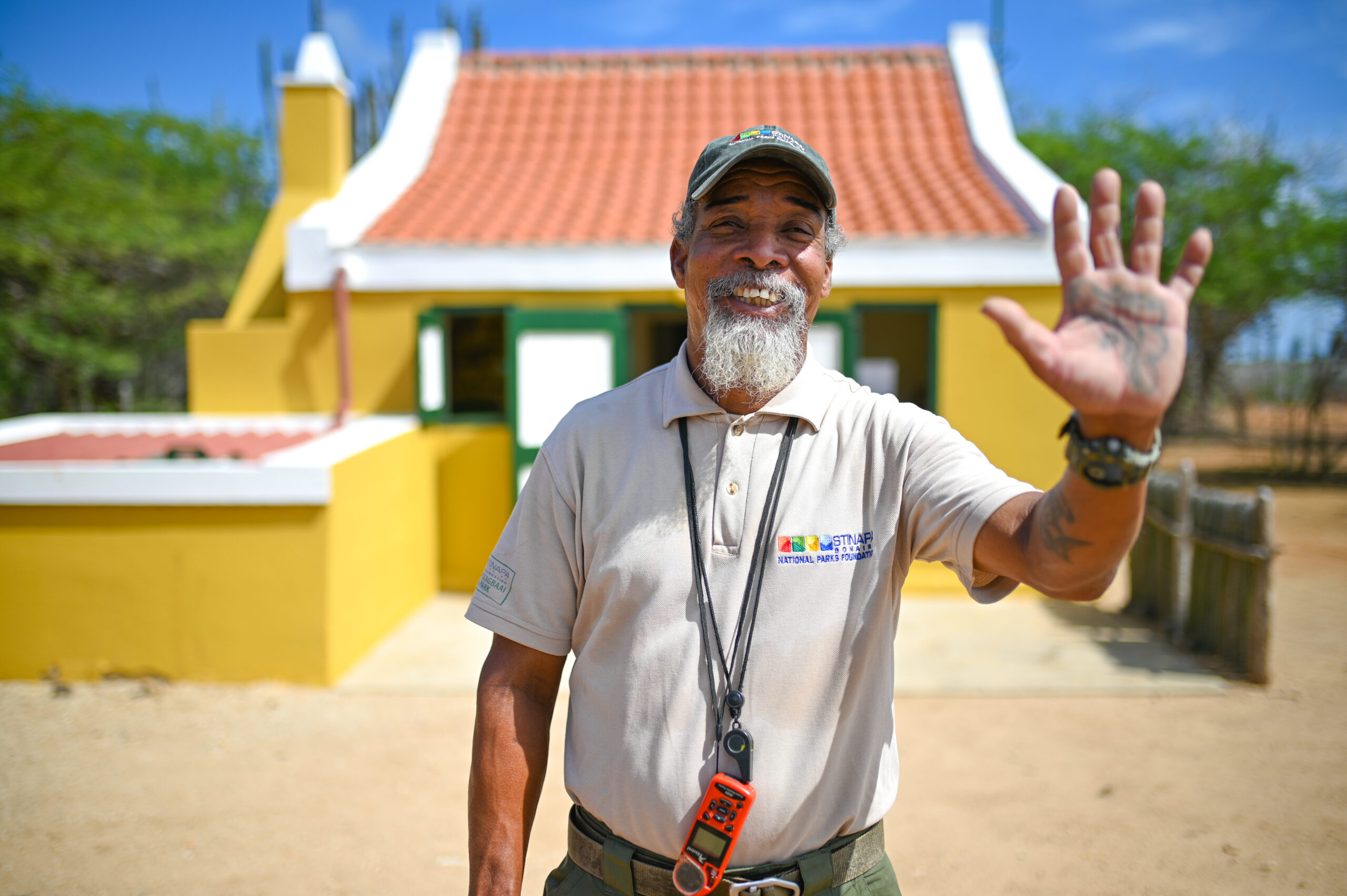 Bonaire Washington Slagbaai Nationaal Park Cultuur Entree