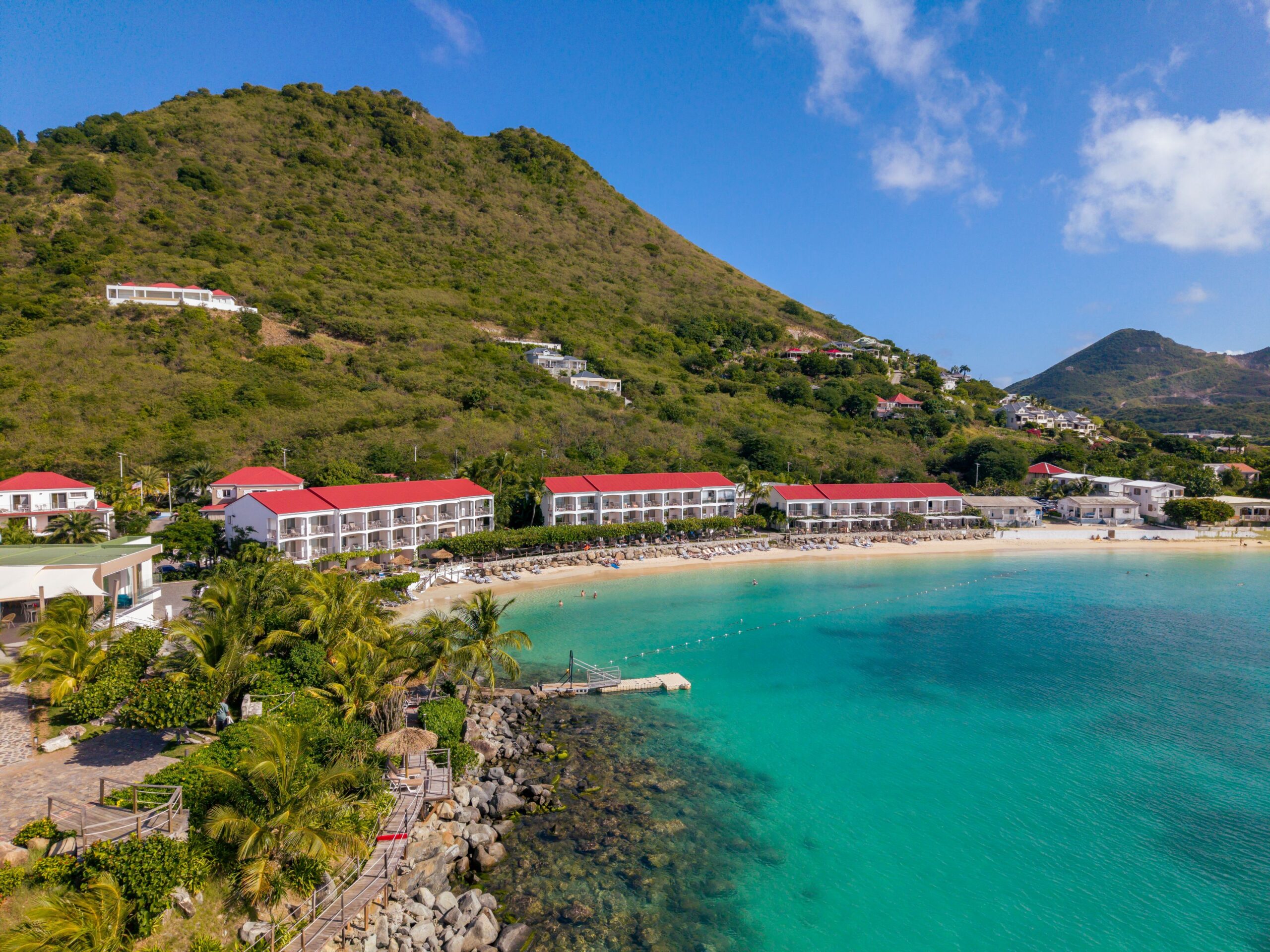 Grand-Case-view-st maarten accommodatie