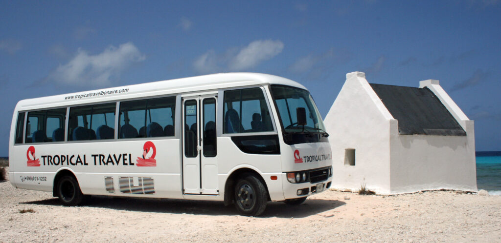 Tropical Travel, reisbegeleiding, Bonaire, ontvangst, reis, vakantie