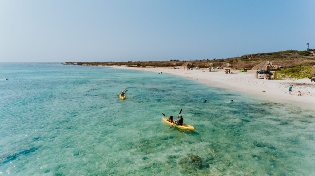 Arashi Beach, Aruba, kayak, zee, accommodatie