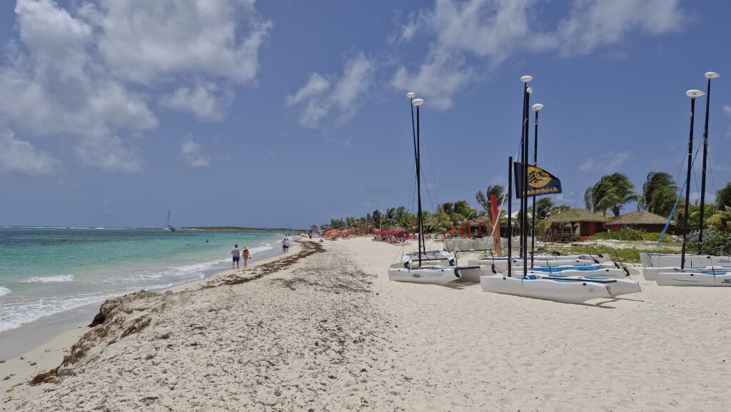 Sint Maarten, Orient beach, stranden