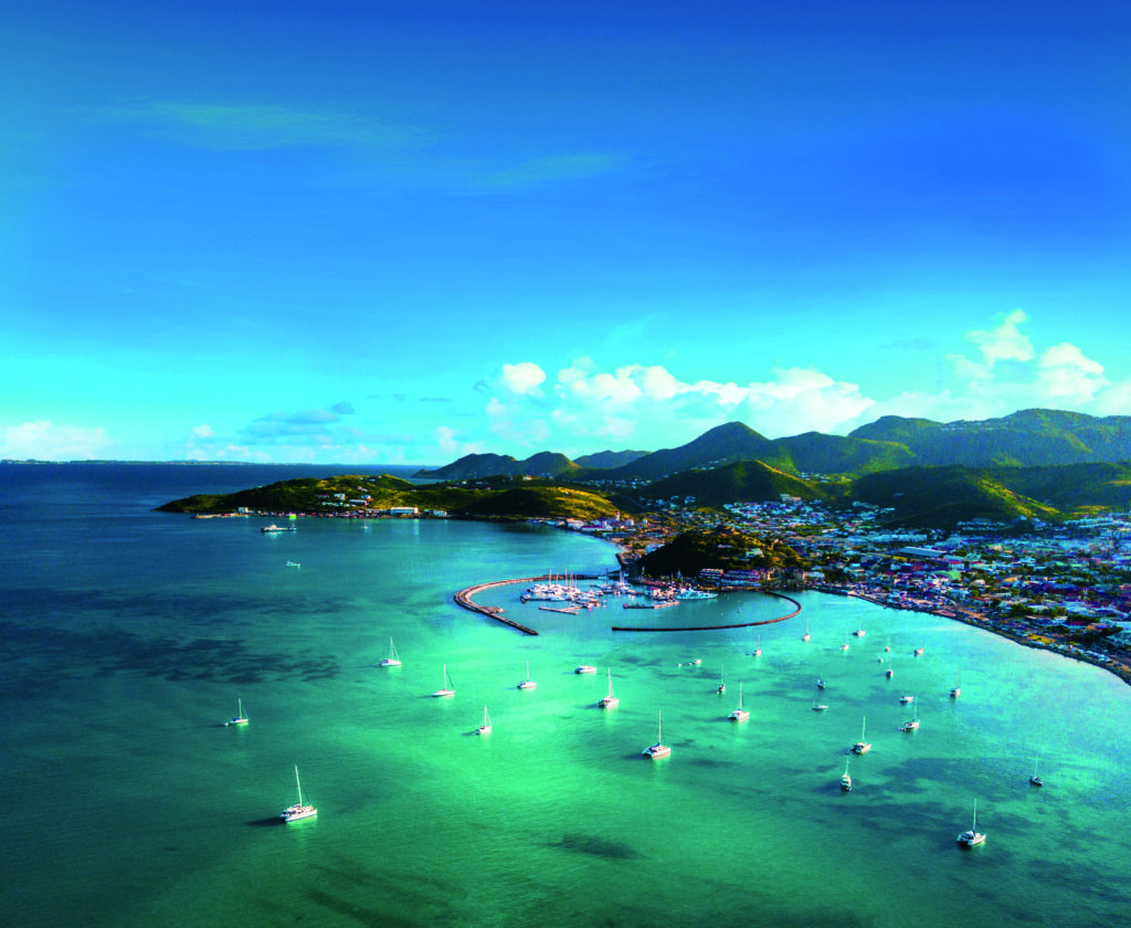 St Martin St Maarten SXM Franse Kant