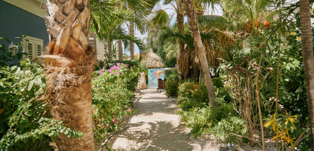 Scuba Lodge Curacao Garden Walk Kleinschalig Boutique Hotel