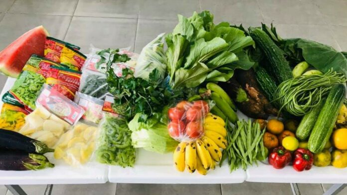 Groente en fruit Suriname