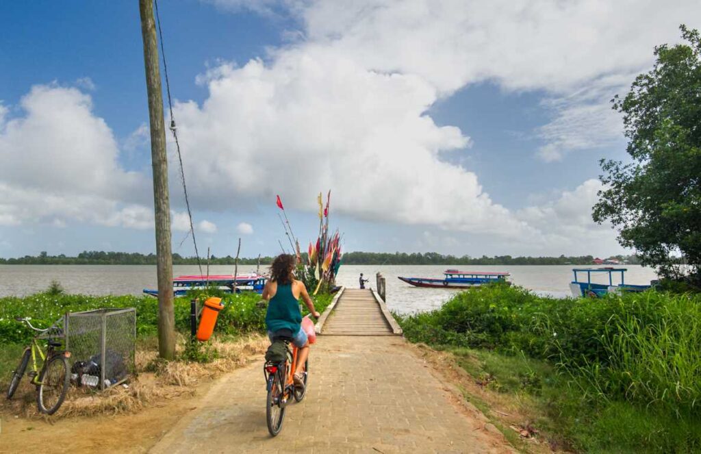 Suriname Fiets tour