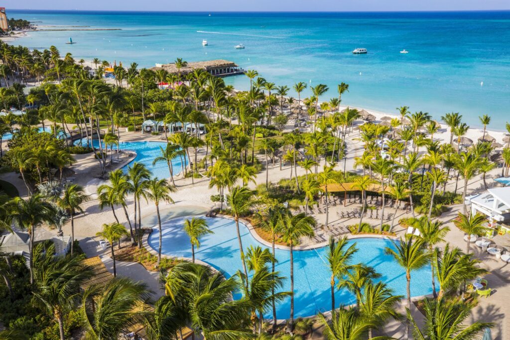 Hilton Aruba Overview accommodatie