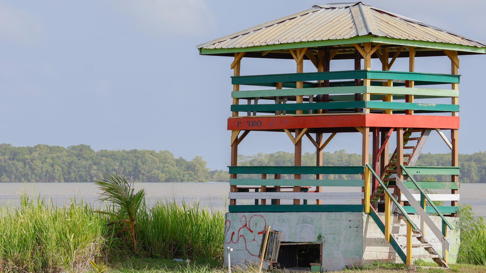 Brownsberg Ston Island, accommodatie Suriname