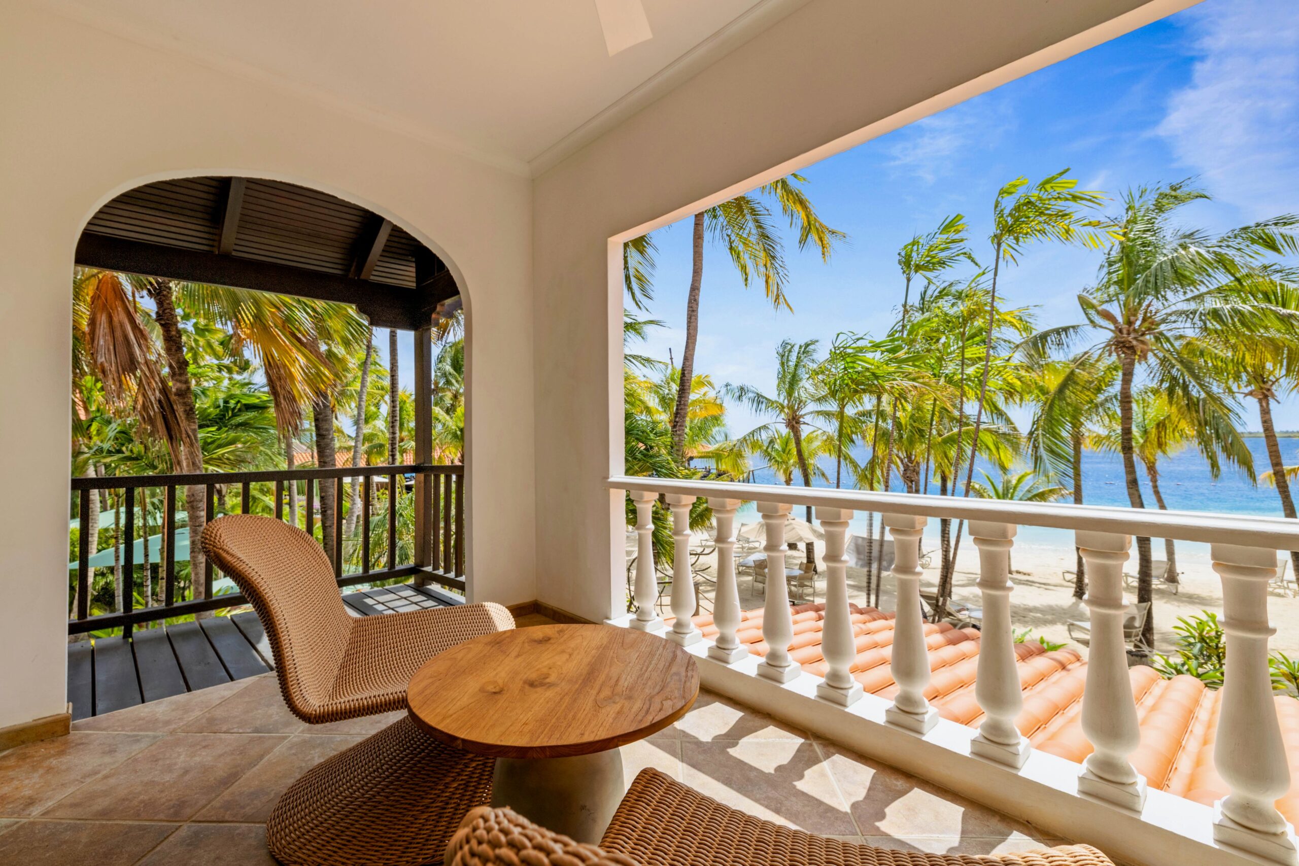 Harbour village bonaire, accommodatie met balkon