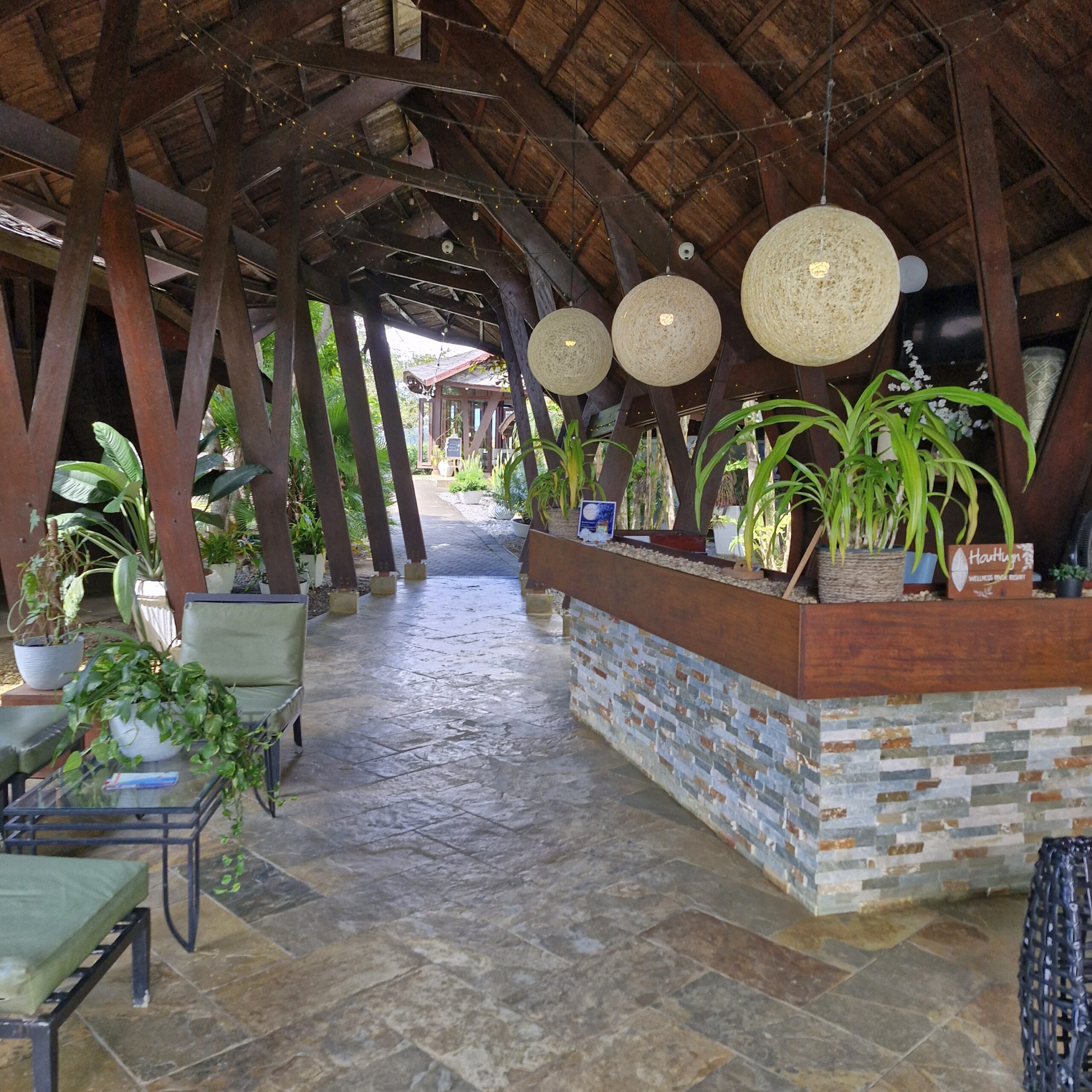 Houttuyn, accommodatie, Riverside suite, receptie