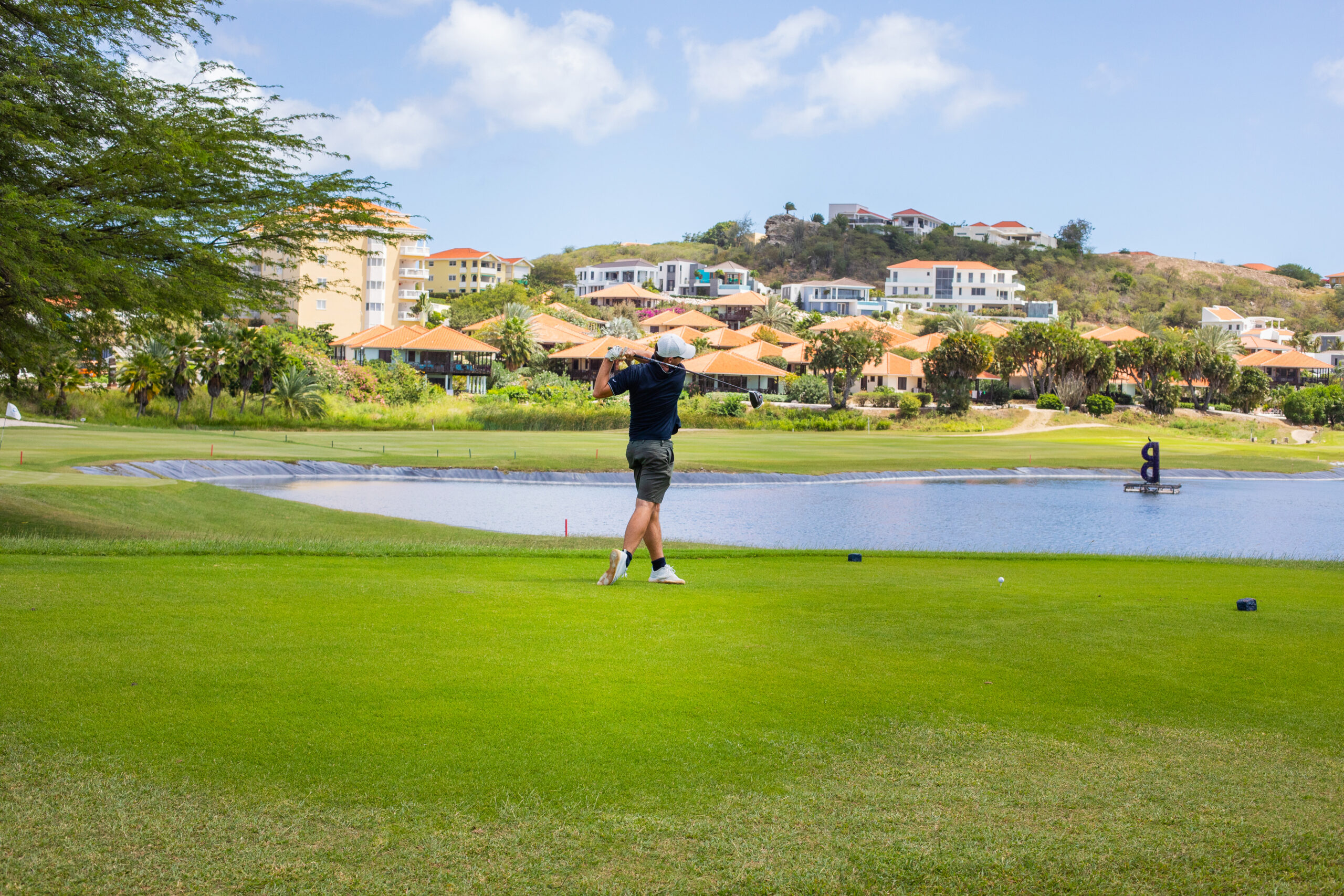Blue Bay Beach Curacao Golf Baan