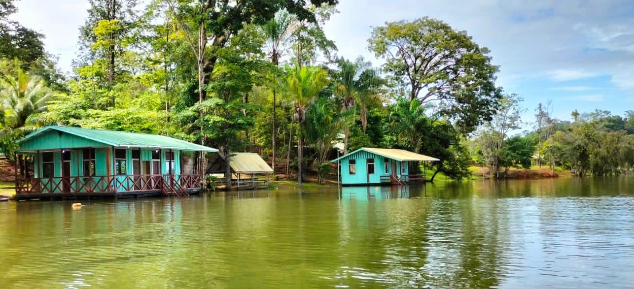 Brownsberg Ston Island, accommodatie Suriname