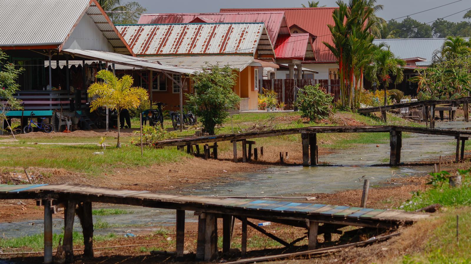 Brownsberg Ston Island, accommodatie Suriname