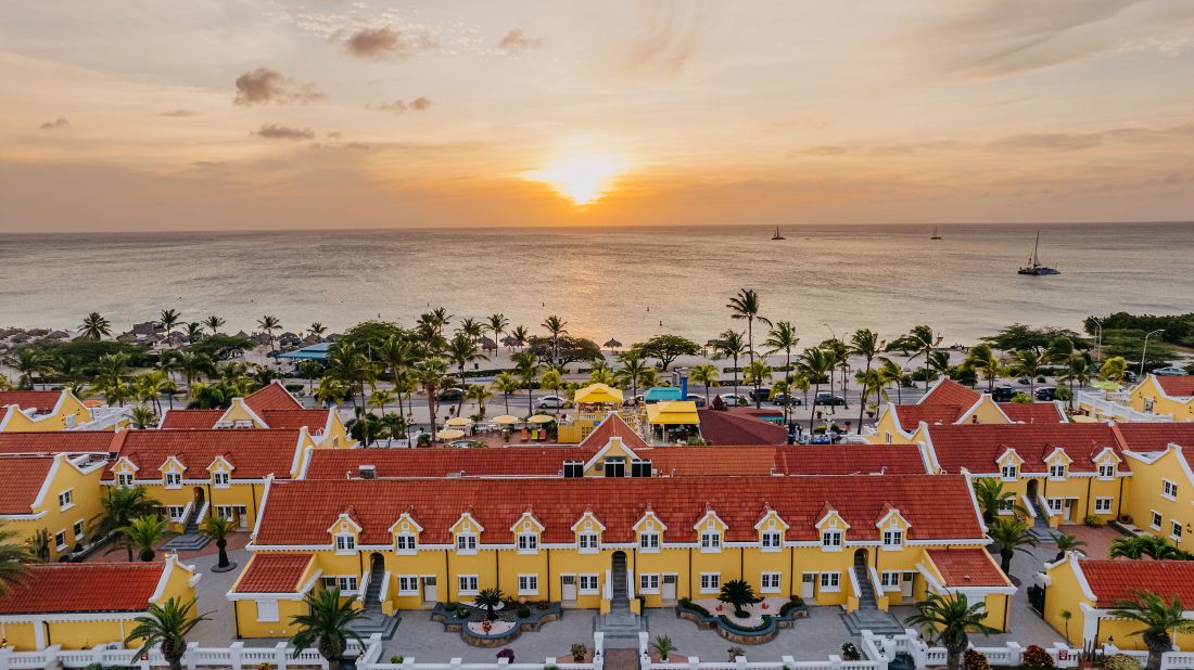 Amsterdam Manor Beach Resort Aruba Sunset