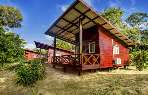 Knini Paati Suriname Lodge Amazone regenwoud natuur