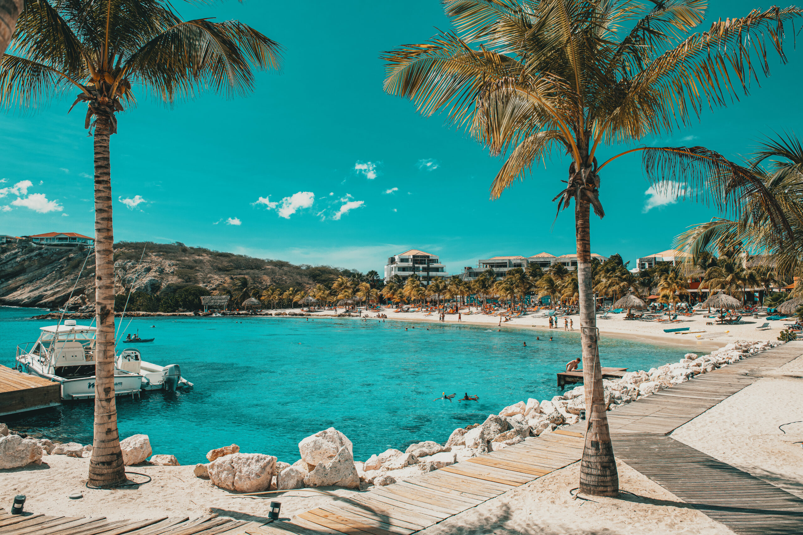 Blue Bay Beach Curacao