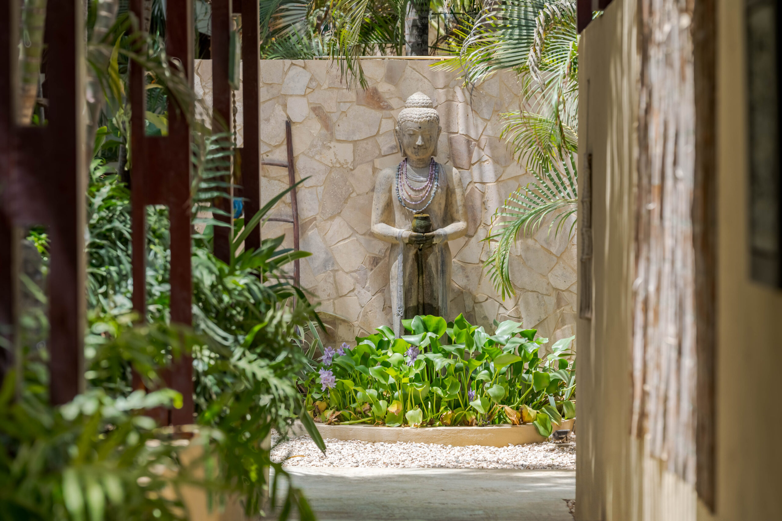 Bamboo Bonaire, accommodatie, kleinschalig, tuin resort