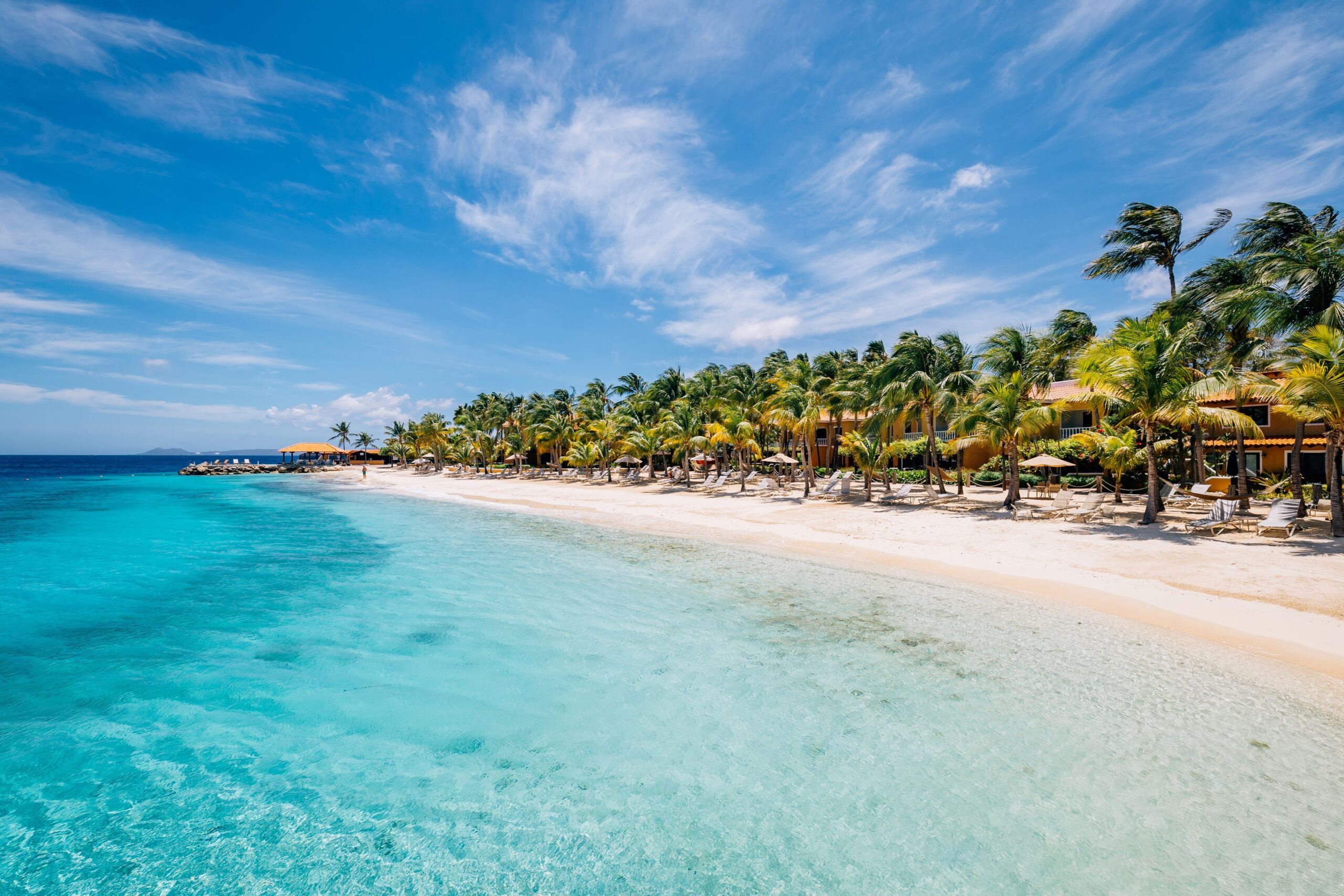 Harbour Village Bonaire accommodatie aan zee strand