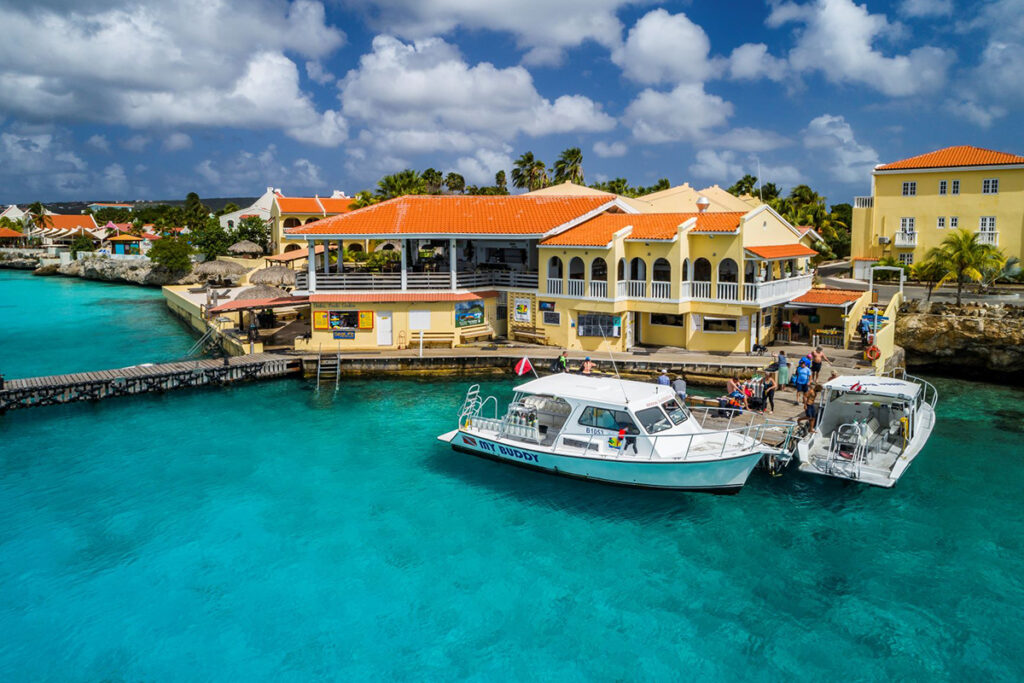 Buddy Dive Dock Bonaire