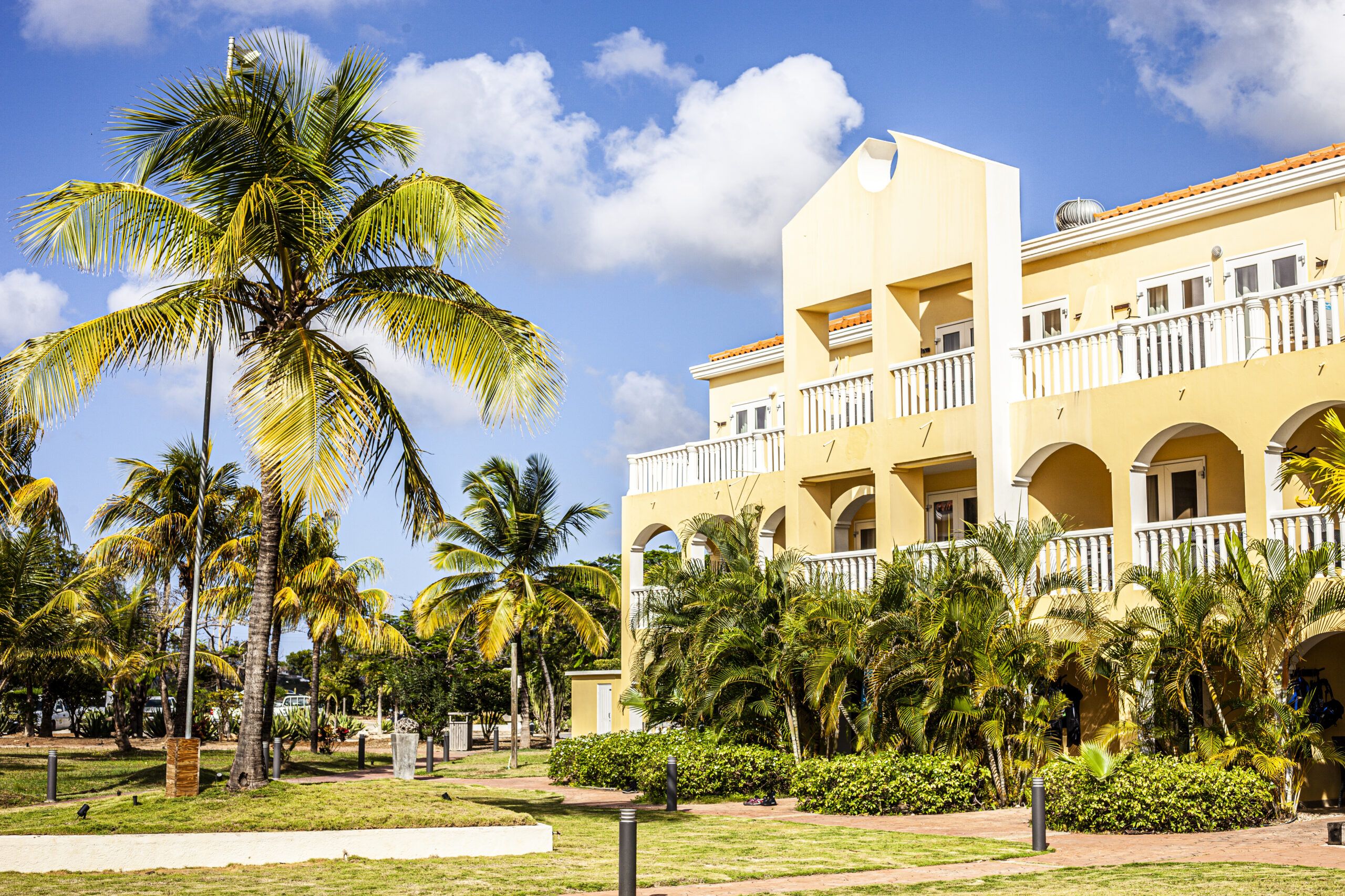 Buddy Dive Resort appartementen Bonaire, accommodatie