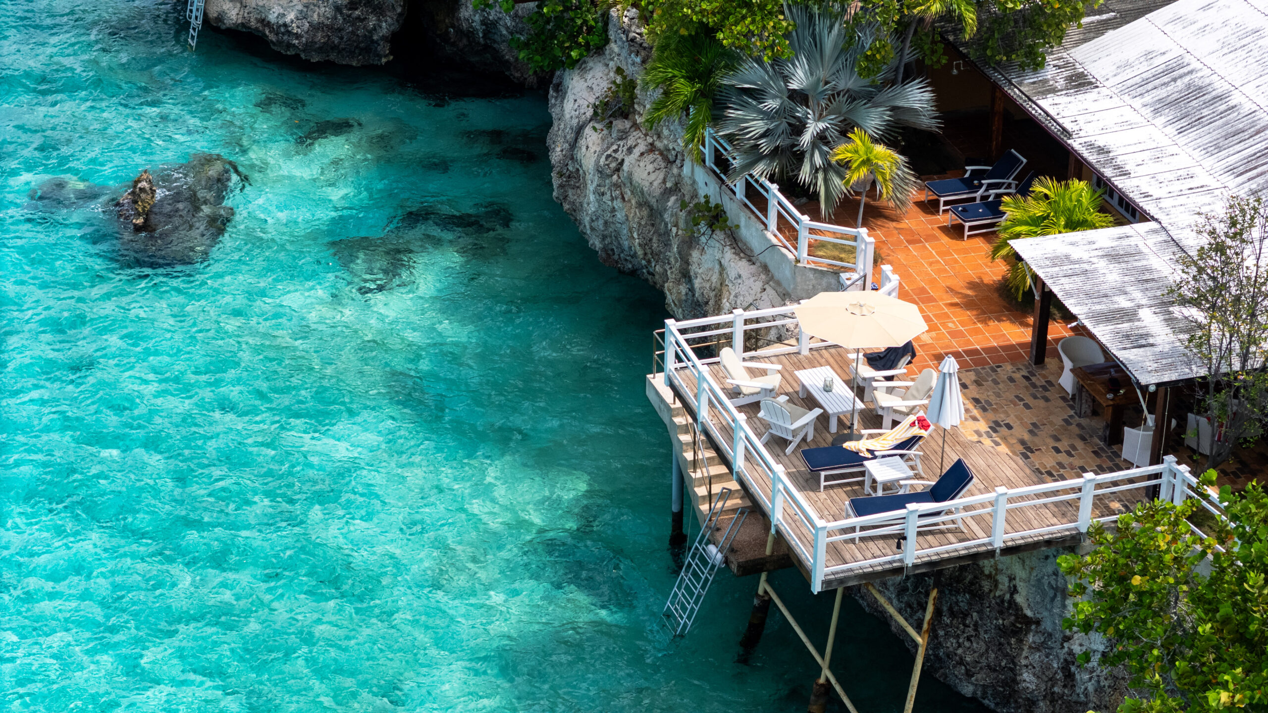 Sun reef, curacao, accommodatie aan zee, appartementen, slaapkamer