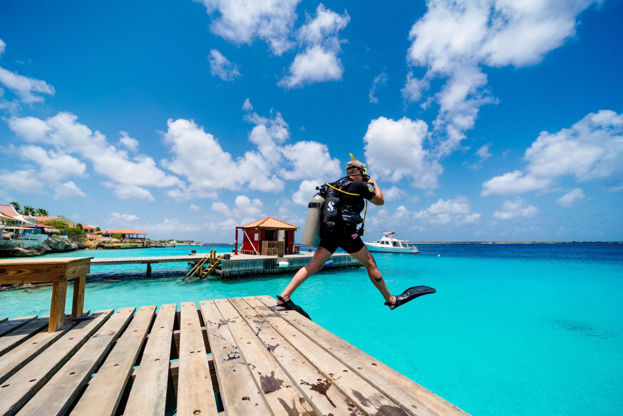 Captain Don Habitat Bonaire Resort Duiken Zee Oceanfront Diving Duiken