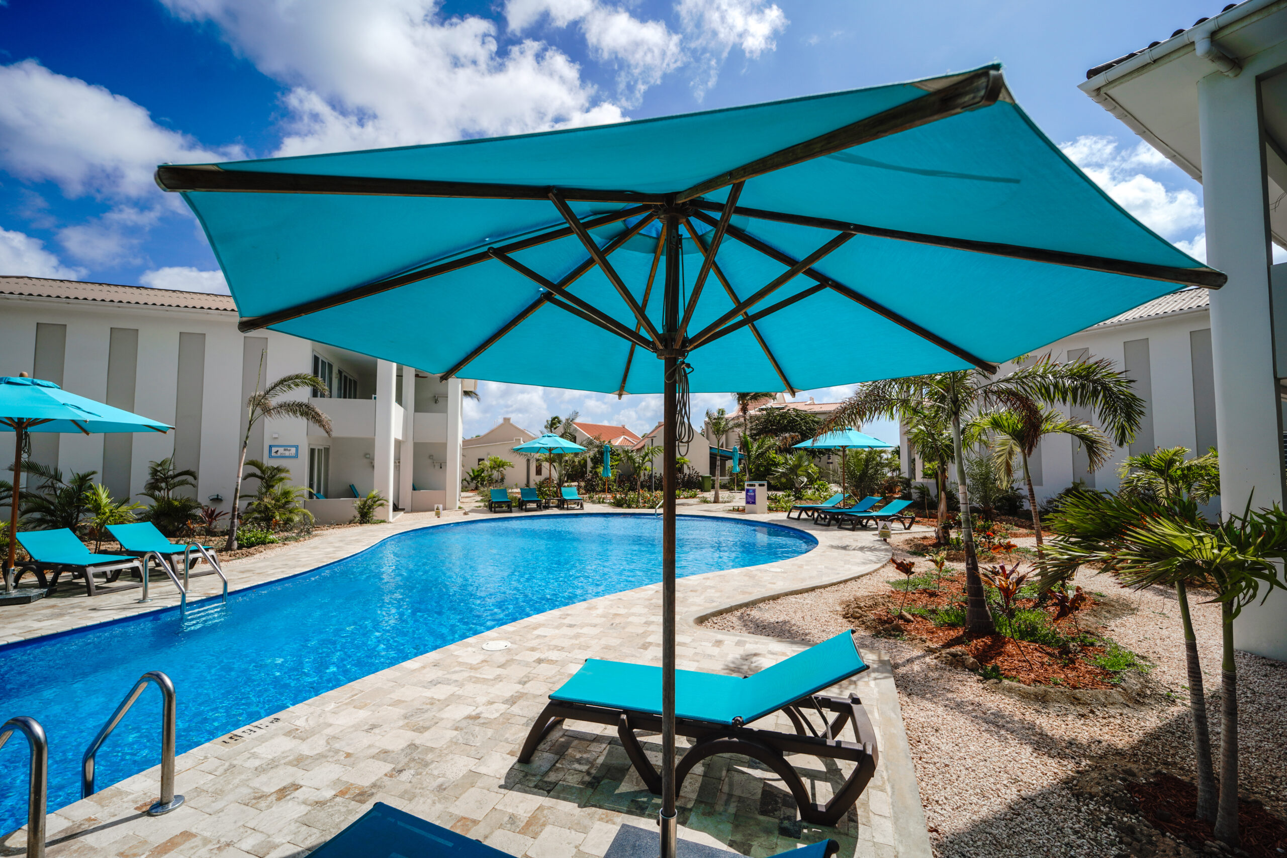 Captain Don Habitat Bonaire Resort Duiken Zee Oceanfront Kamer Appartementen Zwembad Pool