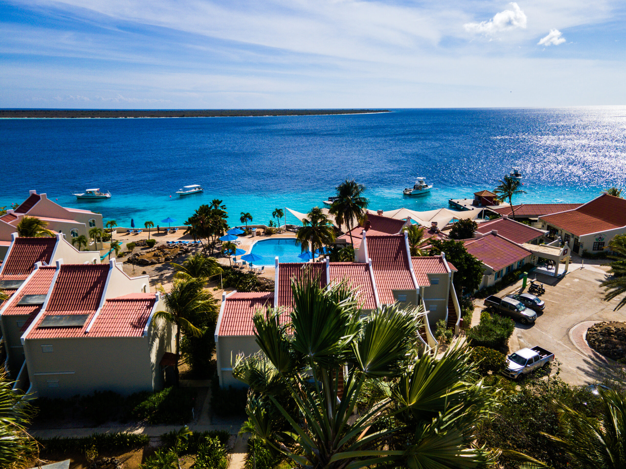 Captain Don Habitat Bonaire Resort Duiken Zee Oceanfront Kamer Appartementen