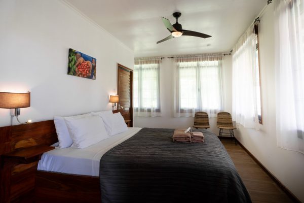 Peperpot Boutique Hotel Suriname Comfort Hotel Kamer