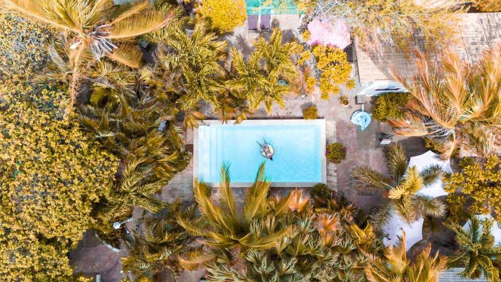 Wonders Boutique Hotel Tuin Aruba Pool Zwembad