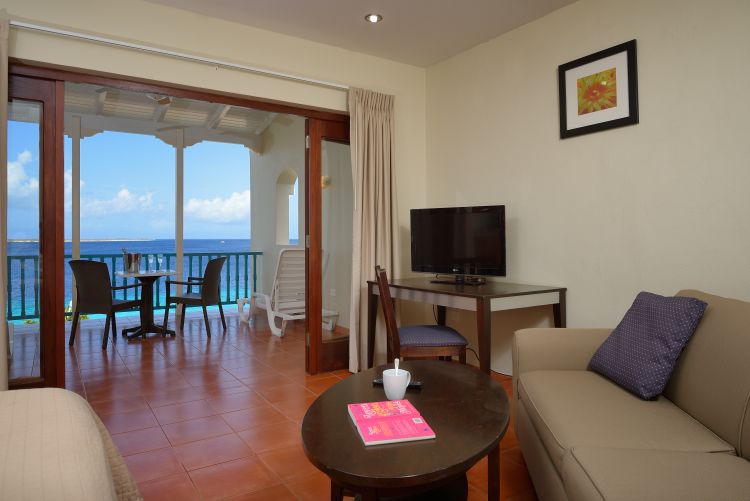 Habitat Bonaire Captain Don deluxe junior suite