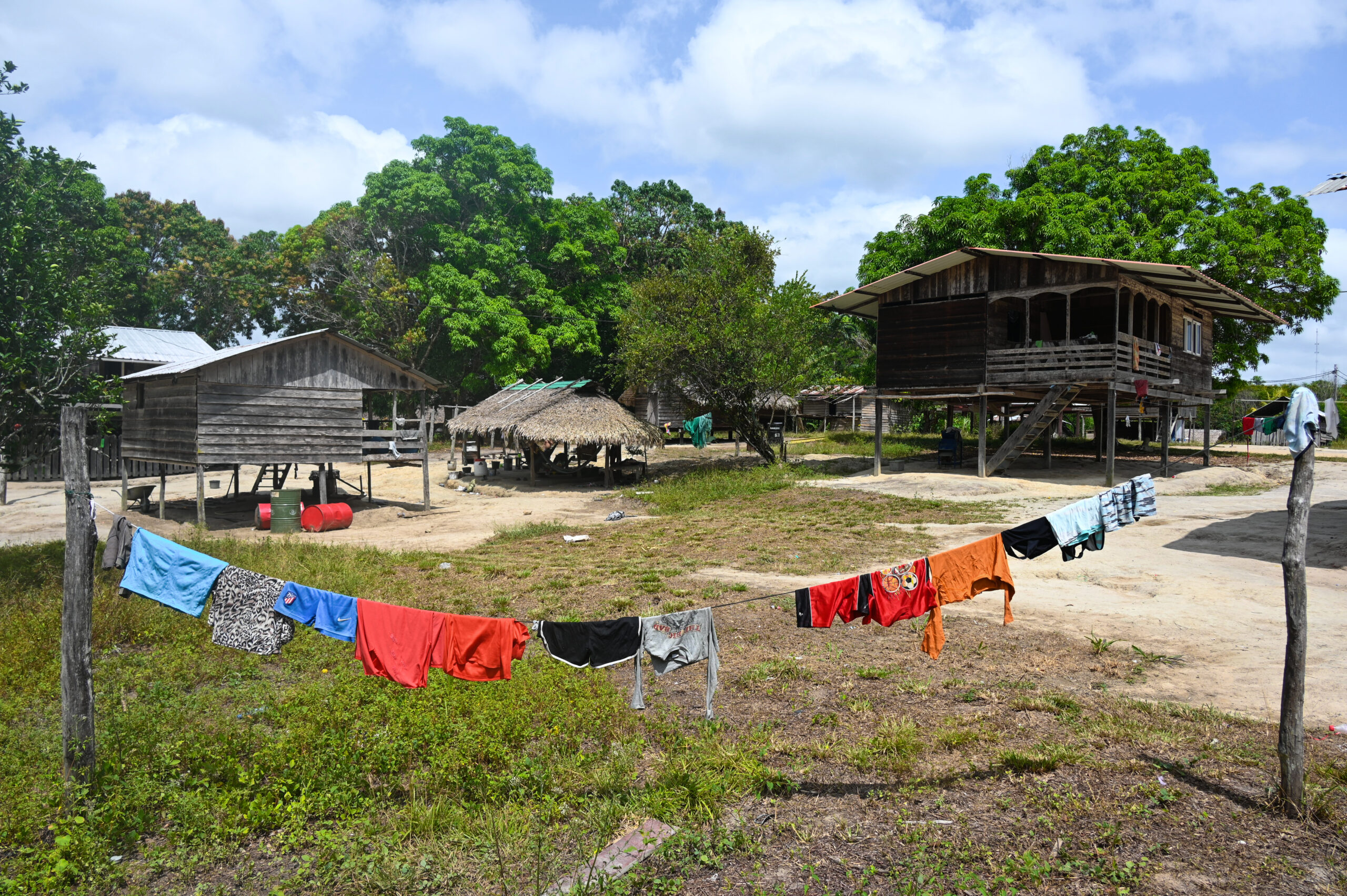 Palumeu Jungle Lodge Boven-Tapanahonyrivier Nature Tropisch Regenwoud Amazone Cultuur Natuur