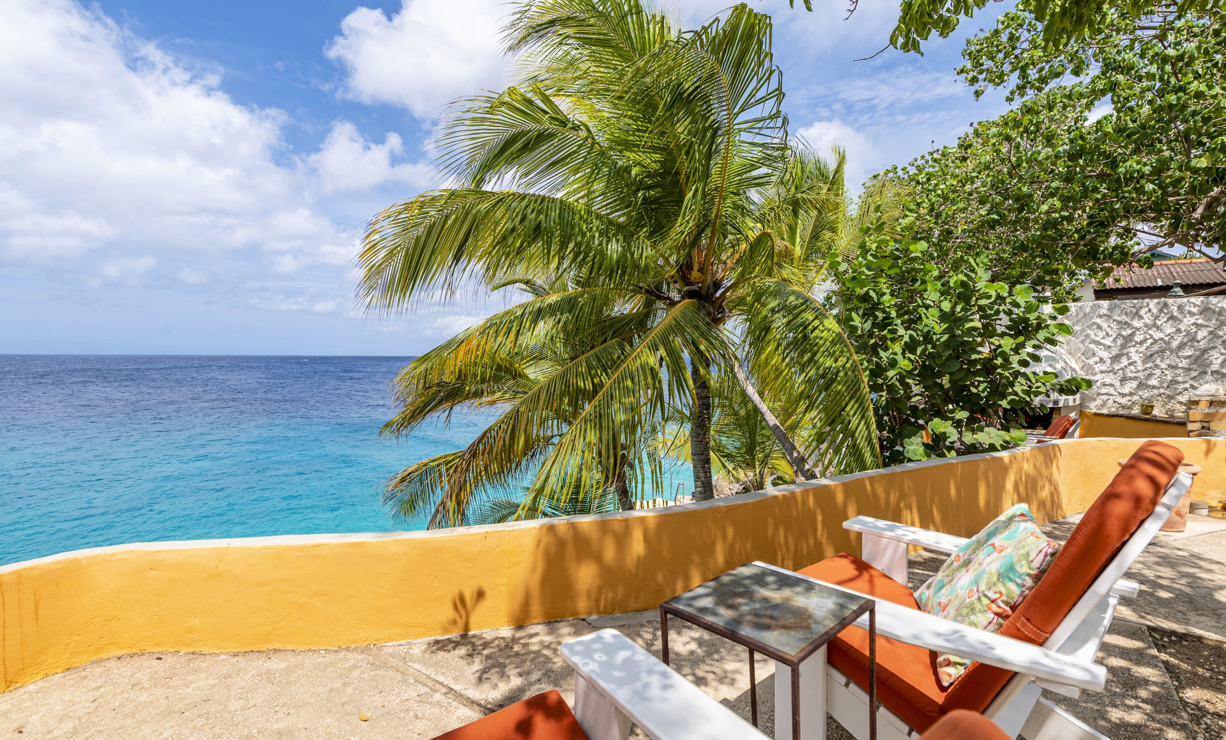 Sun reef, curacao, accommodatie aan zee, appartementen, slaapkamer,