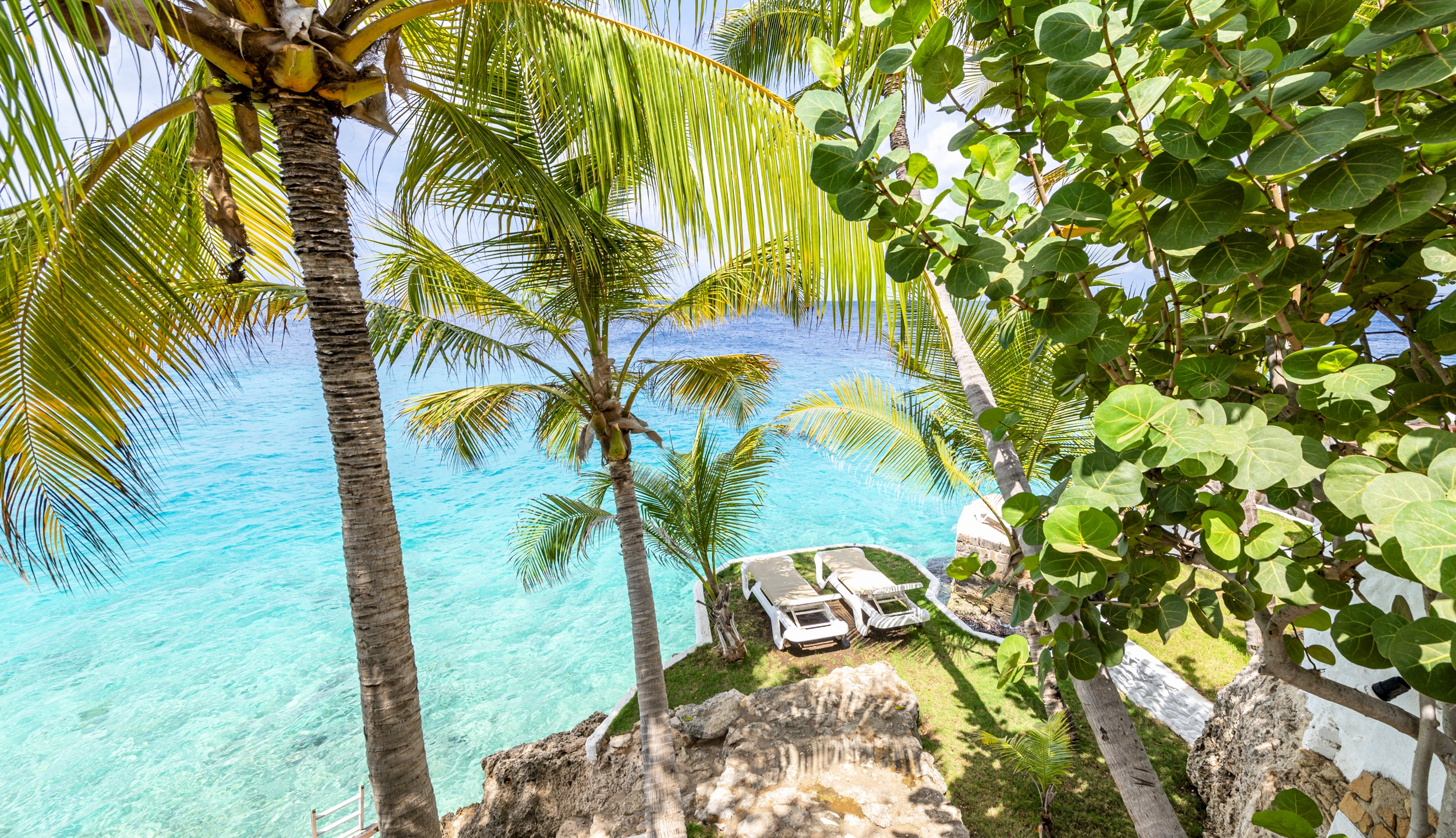 Sun reef, curacao, accommodatie aan zee, appartementen, slaapkamer,