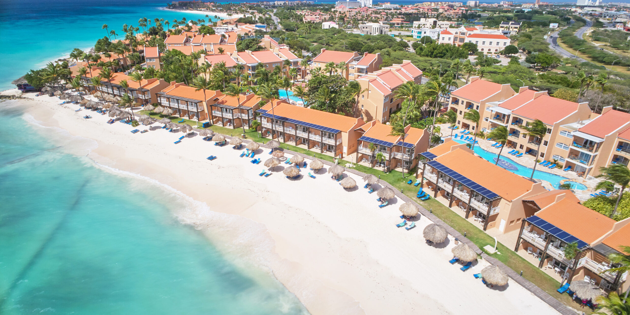 Dutch Divi Village, accommodatie Aruba
