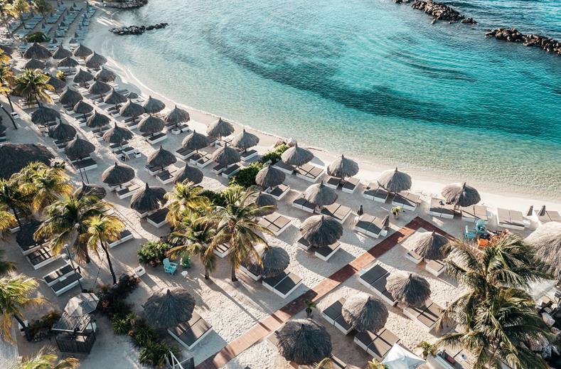the Kontiki Curacao Kontiki Beach Resort Cabana Mambo Beach