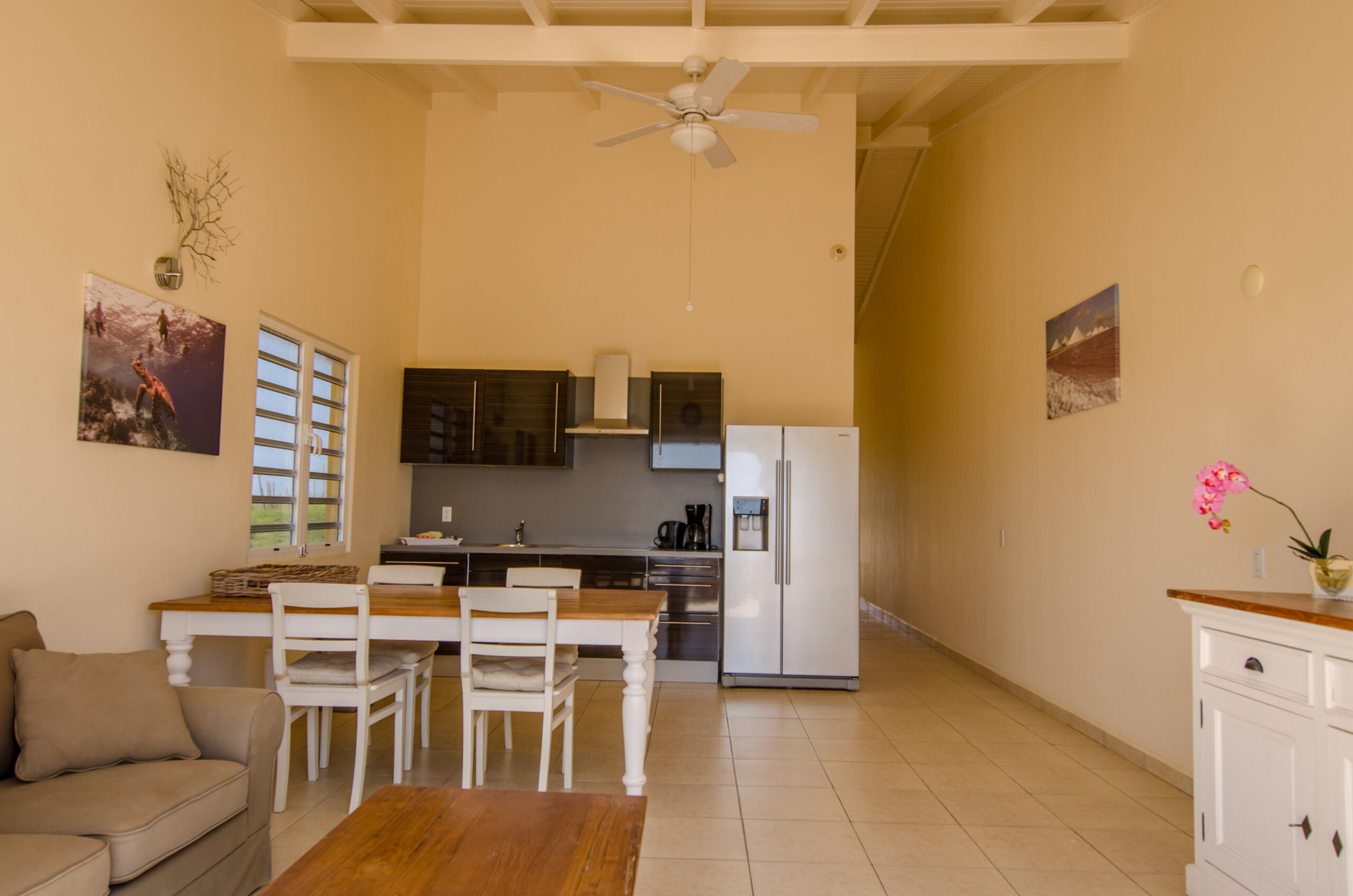 Hillside Resort Bonaire Keuken Studio
