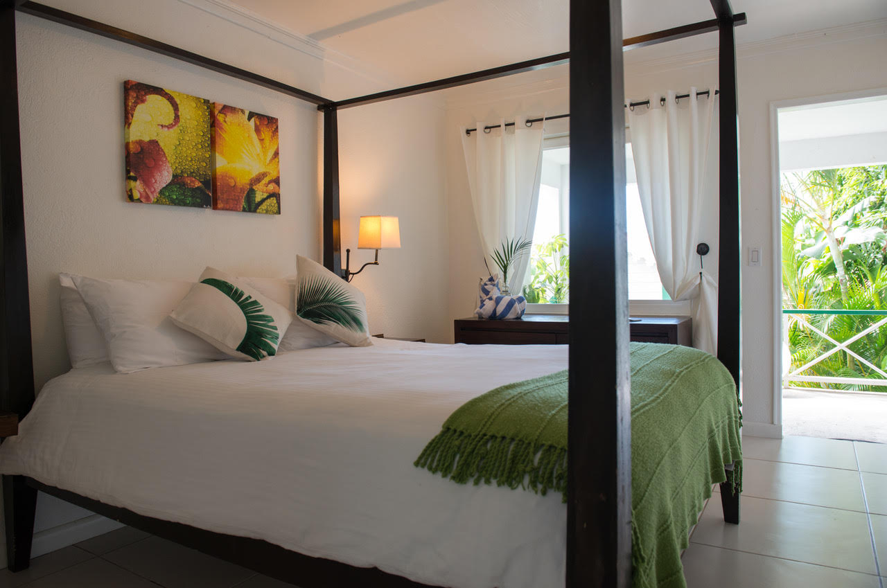 Juliana's Hotel Saba Garden view kamer