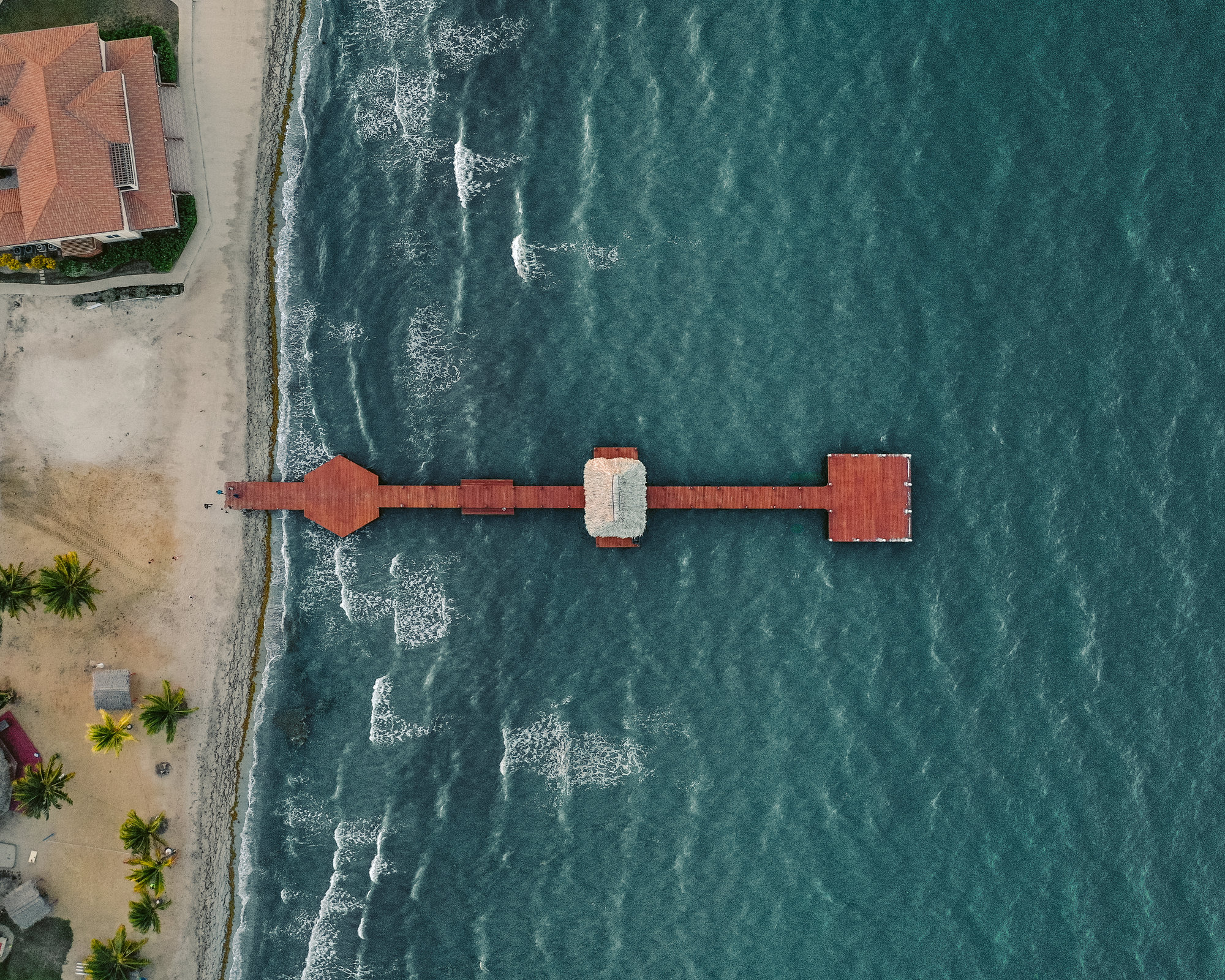 Hopkins Bay Resort Belize accommodatie strand